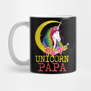 Unicorn Papa Mug